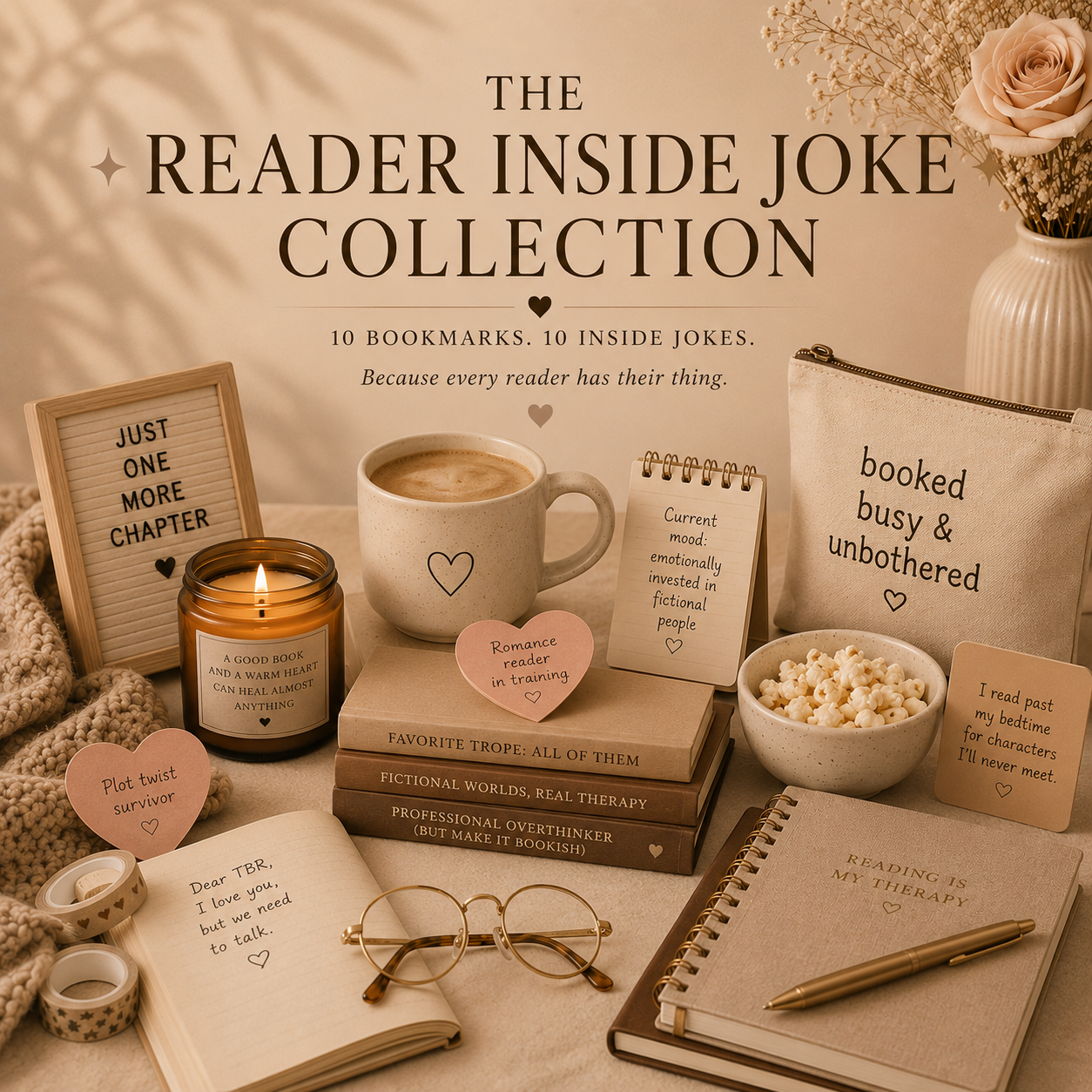 The Reader Inside Jokes Collection