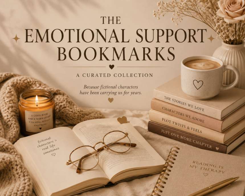Your Emotional Support Bookmarks